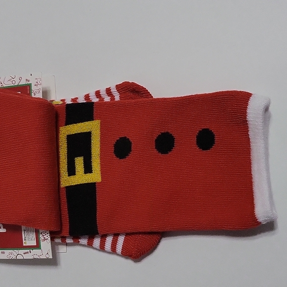 New Matching Holiday Pet Parent & Pet Socks - Picture 3 of 3